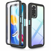 Etui do Xiaomi Redmi Note 11 Pro / Pro 4G, Shockproof, z folią, czarne