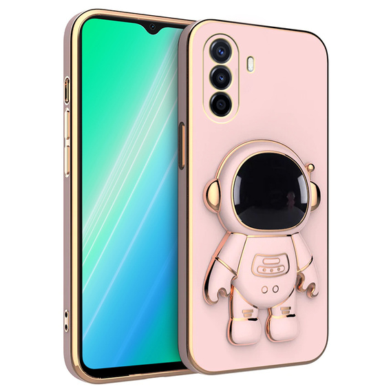 Etui do  Huawei Nova Y70, Astronaut, różowe