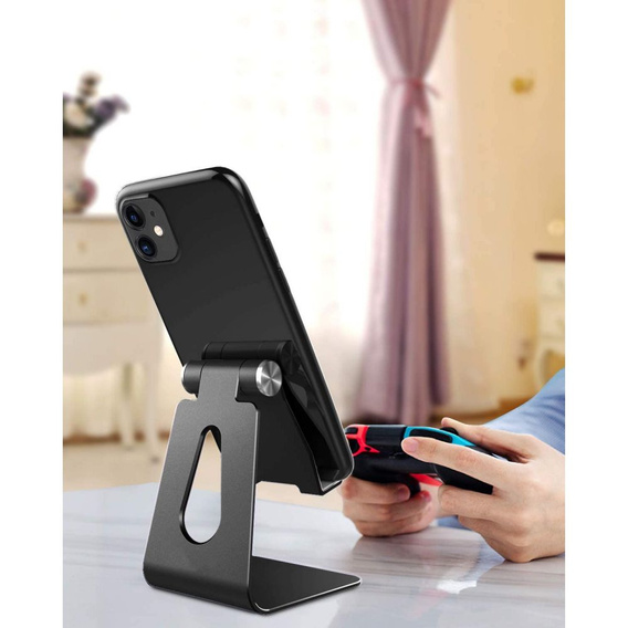 Tech-Protect Z4A Universal Stand Holder - Uniwersalna Podstawka pod smartfona - Black