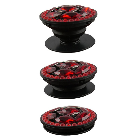 Etui Epoxy Gold Xiaomi Mi 8 Lite - Red