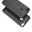 Etui Football Grain TPU Case Huawei Honor 9 Lite - Black