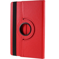 Etui do Samsung Galaxy Tab S9 / S8, Obrotowe 360, czerwone