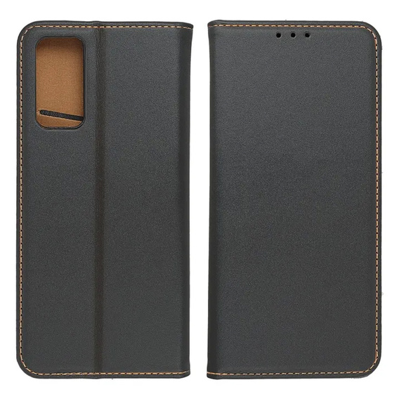 Skórzane Etui Wallet do Samsung Galaxy A03, Black