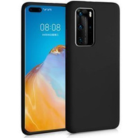 Etui do Huawei P40 Pro - ERBORD Slim Case - Matte Black