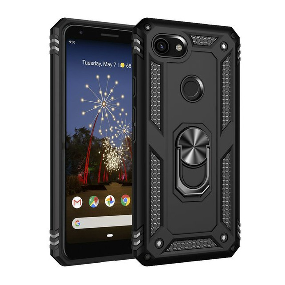 Etui do Google Pixel 3A - ERBORD NOX - Black