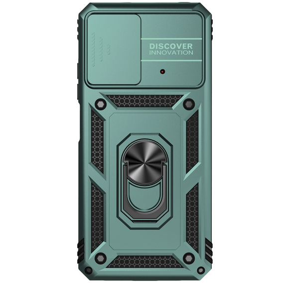 Etui do Xiaomi Poco M4 Pro 4G - NOX Camera Slide - Green