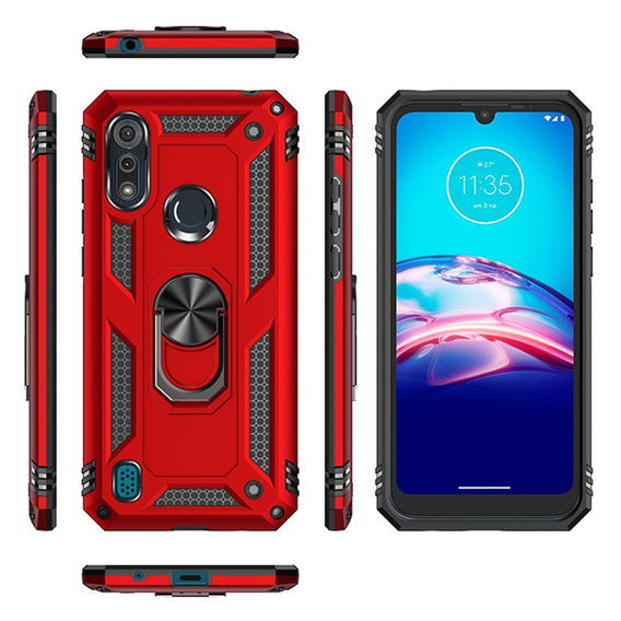 Etui do Motorola Moto E6S - ERBORD NOX - Red