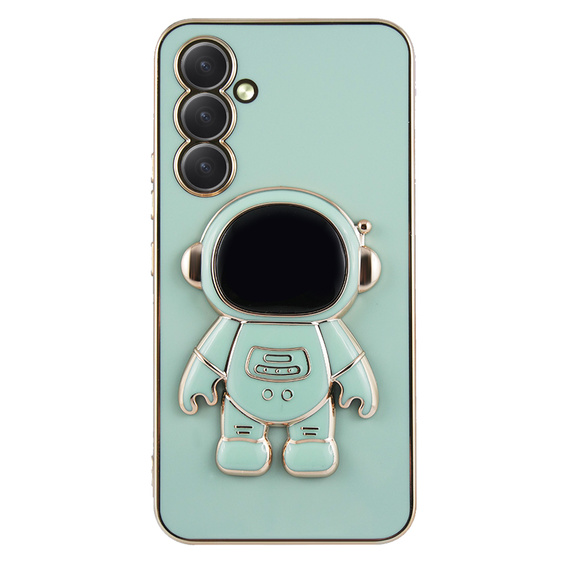 Etui do Samsung Galaxy A54 5G, Astronaut, zielone