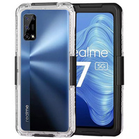 Etui Wodoodporne IP68 do Realme 7 5G, Black