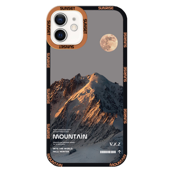 Etui ERBORD Mountain do iPhone 11, Brown