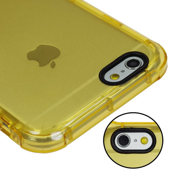 SHTL Etui Strong Cusion Edges TPU Shell iPhone 6/6S 4.7 - Gold