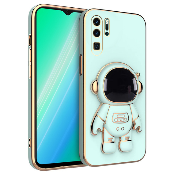 Etui do  Huawei P30 Pro, Astronaut, zielone