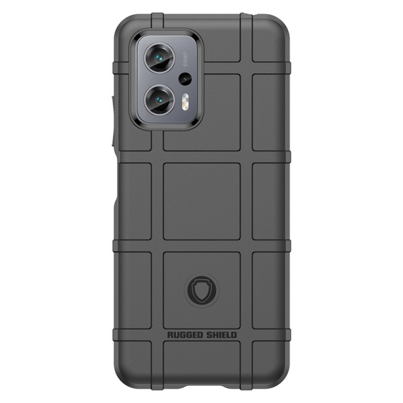 Etui do Xiaomi Poco X4 GT 5G, Rugged Shield, czarne