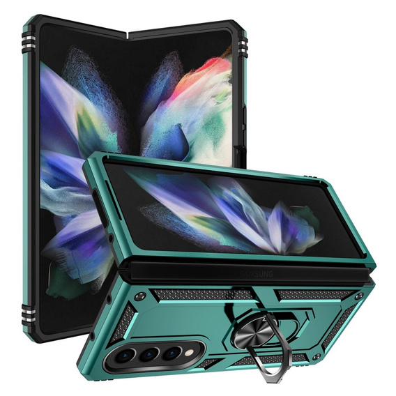 Etui do Samsung Galaxy Z Fold 4 5G - ERBORD NOX - Green