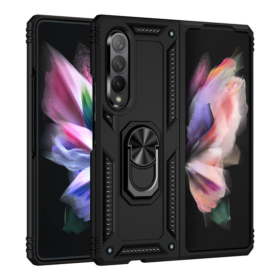 Etui do Samsung Galaxy Z Fold3 5G - ERBORD NOX - Black