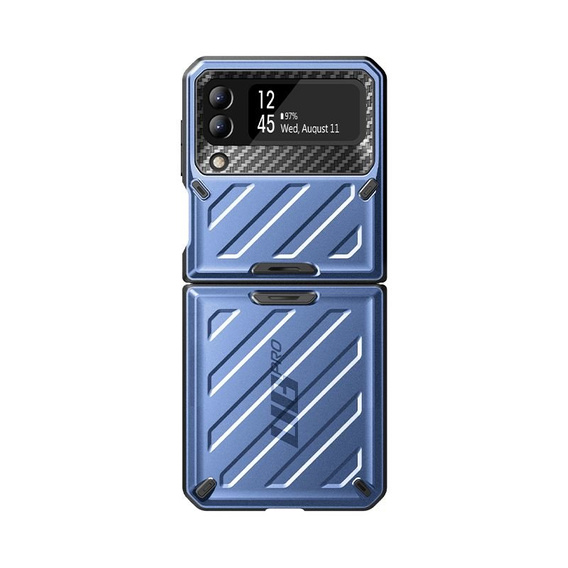 Etui Supcase do Samsung Galaxy Z Flip 4, Unicorn Beetle Pro, Tilt