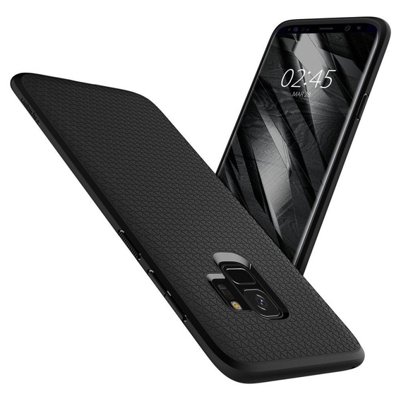 Etui Spigen do Samsung Galaxy S9, Liquid Air, czarne