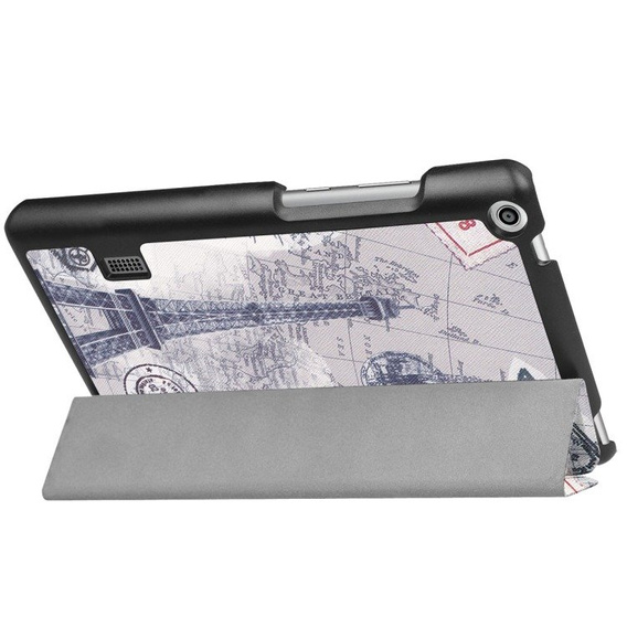 Etui z klapką do Huawei MediaPad T3 7.0, Wieża Eiffle 
