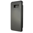 Etui Mirror Flip Cover SAMSUNG Galaxy S8 Plus - Black