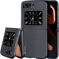 Etui Dux Ducis do Motorola Razr 2022 5G, Fino Series czarne