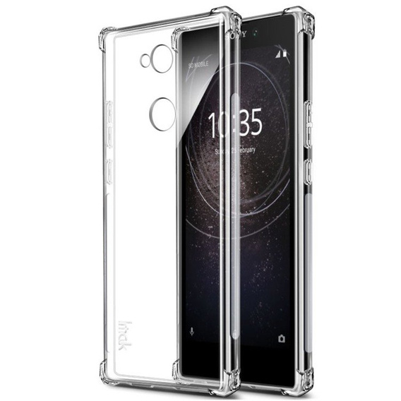 Etui IMAK do Sony Xperia L2, Dropproof, przezroczyste