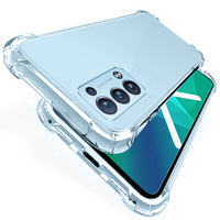 Etui do Oppo Reno6 Pro 5G, Dropproof, Przezroczyste