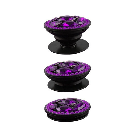 Etui Epoxy Gold Samsung Galaxy S10E, Purple