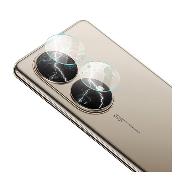 IMAK Szkło na Aparat + osłona obiektywu do Huawei P50 Pro