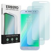 2x Szkło Hartowane do Samsung Galaxy J5 2017, ERBORD 9H Hard Glass, szybka