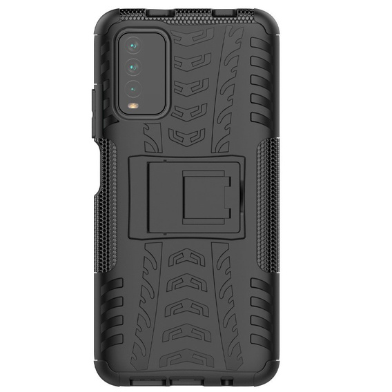 Etui do Xiaomi Redmi 9T - TIRE ARMOR - Black