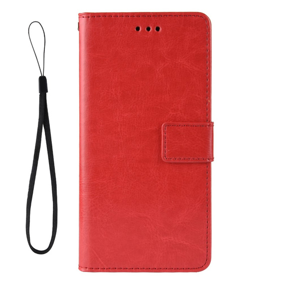 Etui Wallet do Motorola Moto G31 / G41, Red