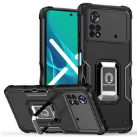 Etui do Xiaomi Poco X4 Pro 4G, Dual-Layer Armor, czarne