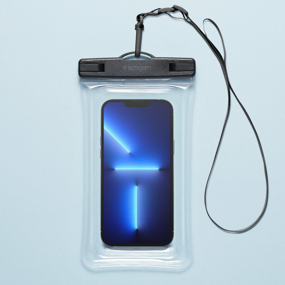 SPIGEN A610 Uniwersalne Etui WaterProof Case, Float, Clear