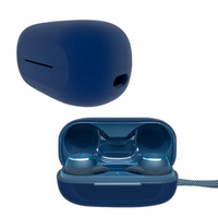 Etui Silicone na Słuchawki JBL Reflect Mini NC, Dark Blue