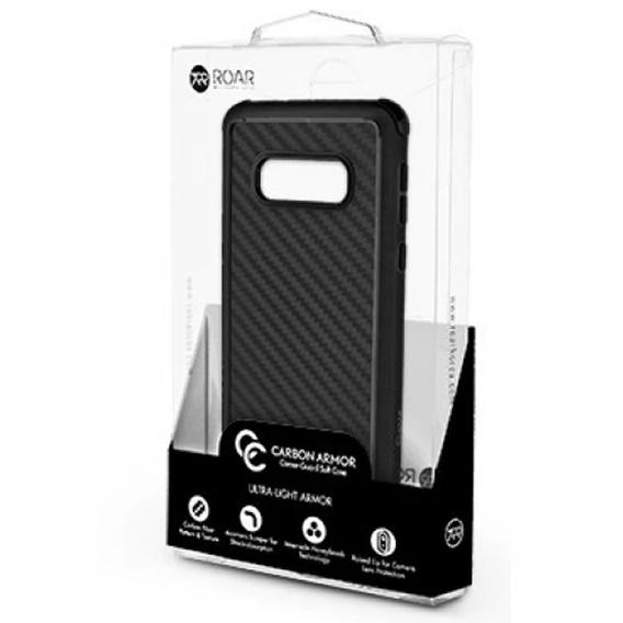 Etui ROAR Armor Carbon do Samsung Galaxy S10e - Black