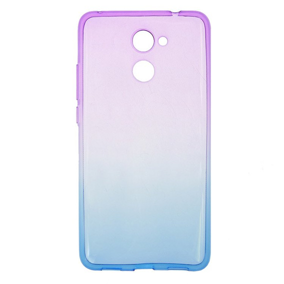 Etui Ombre Case Huawei Y7 - Purple / Blue