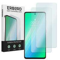 2x Szkło Hartowane do Samsung Galaxy A52 / A52s, ERBORD 9H Hard Glass, szybka