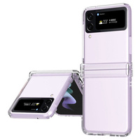 Etui Hinge Design do Samsung Galaxy Z Flip 4 5G, Transparent