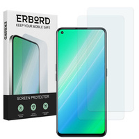 2x Szkło Hartowane do Realme GT 2 / GT Neo 2, ERBORD 9H Hard Glass, szybka