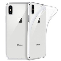 Etui do iPhone XR - ERBORD Slim Case - Clear