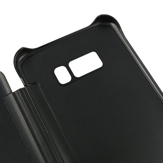 Etui Mirror Flip Cover SAMSUNG Galaxy S8 Plus - Black