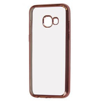 Etui Electro Jelly Case Samsung Galaxy A3 2017 - Rose Gold