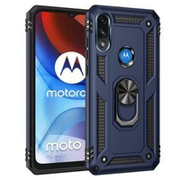 Etui do Motorola Moto E7 Power / E7i Power - ERBORD NOX - Navy Blue