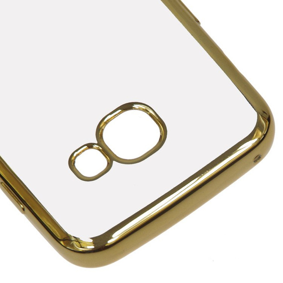 Etui Electro Jelly Case Samsung Galaxy A3 2017 - Gold