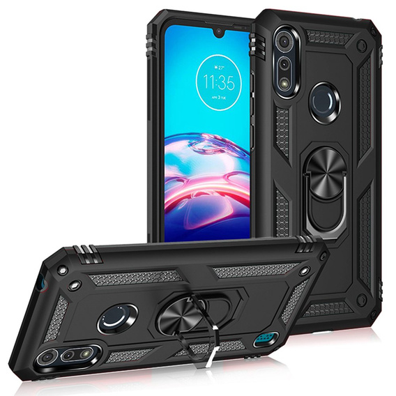 Etui do Motorola Moto E6S - ERBORD NOX - Black