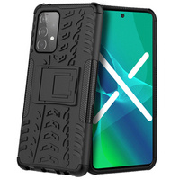 Etui do Samsung Galaxy A32 4G - TIRE ARMOR - Black