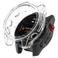 Etui TPU Frame do Garmin Fenix 7s, Transparent