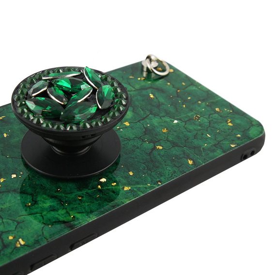 Etui Epoxy Gold Samsung Galaxy A40 - Green