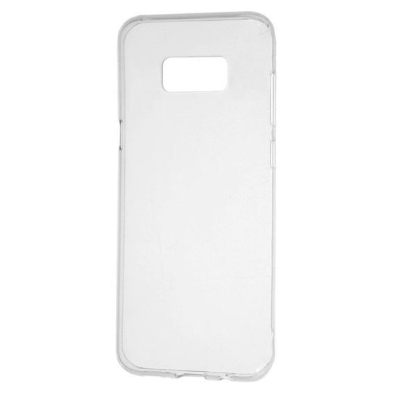 MERCURY Etui Clear Jelly TPU Case Samsung Galaxy S8 Plus - Transparent