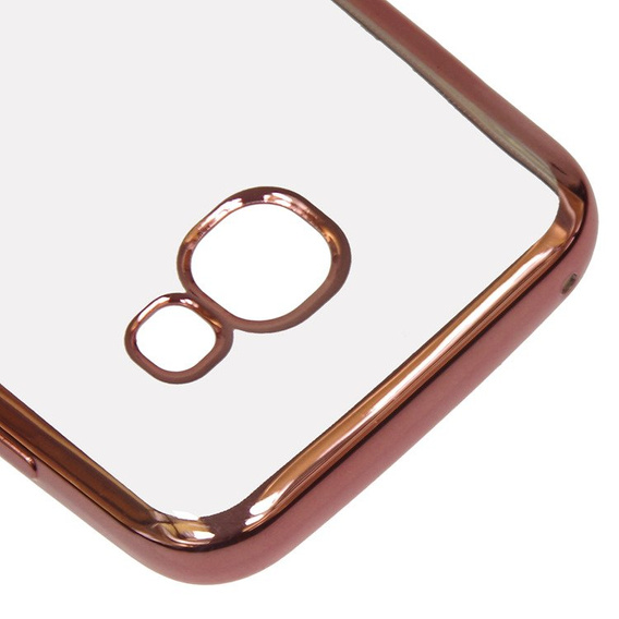 Etui Electro Jelly Case Samsung Galaxy A3 2017 - Rose Gold